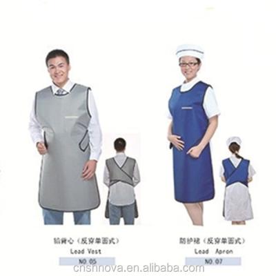 China Lead Apron China Factory Supply Medical Well Lead Anti Radiation X-Ray Aprons for sale