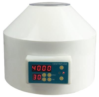 China LC-04D Biochemical Single Centrifuge Machine Small Coconut Oil Extraction Centrifuge Machine for sale