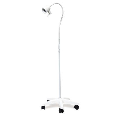 China JSF-JC02 Metal Portable 3W Mobile Dental Surgical Examination Lights Medical Examination Lamp for sale