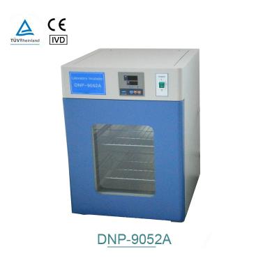 China Biochemical CE Approved Electric Thermostat Laboratory Incubator DNP-9052A for sale