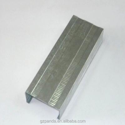 China Modern Drywall Metal Stud Galvanized Profile For Partition Wall System for sale