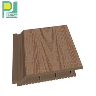 China Wall panel decration and clading exterior WPC wall panel cladding decoration for sale