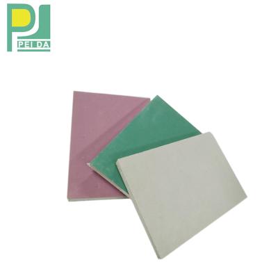 China Water Resistant 1/4 Specification Flex Gypsum Board False Ceiling Gypsum Fan for sale