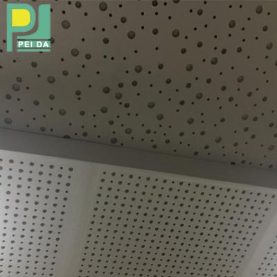 China JOINT Unit Weight of Waterproof Non-noise Perforated Gypsum Board for sale