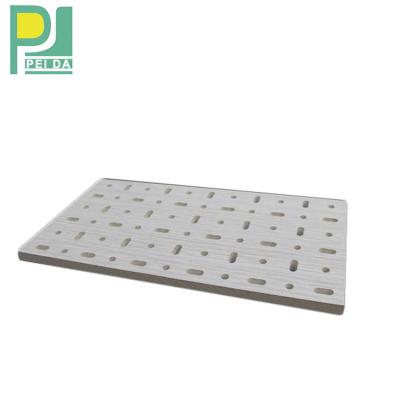 China Modern Bedroom Easy Installation Acoustic Perforated False Gypsum Board False Ceiling Specification for sale