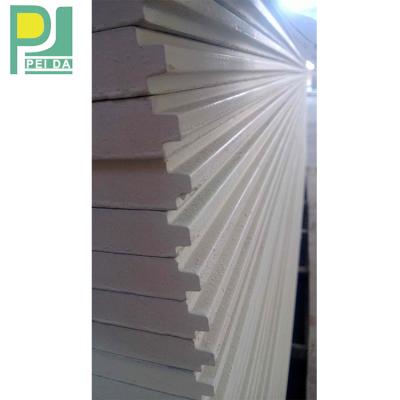 China Perforated Interior 3D Look Wall Panel Fiber Cement Board Tongue Groove for sale