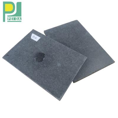 China Ghana Quartz Cement Perforated Waterproof Board 1 Inch for sale