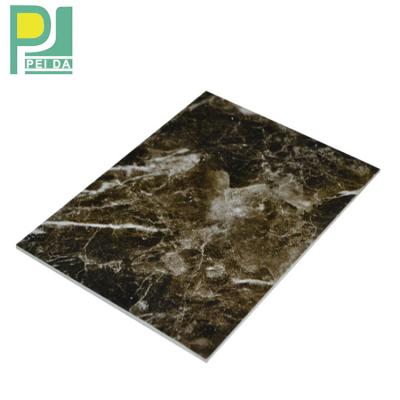 China High Quality Lightweight PVC Exterior Wall Panel Building Materials For Faux Marble Sheet By L/C Payment for sale