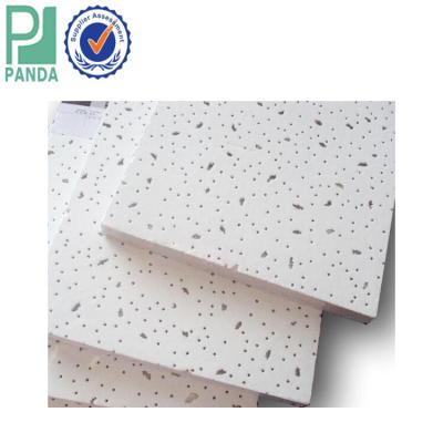 China LC Payment Panda Ceiling System Mineral Fiber Artistic Ceiling Panels For Acoustic Roof for sale