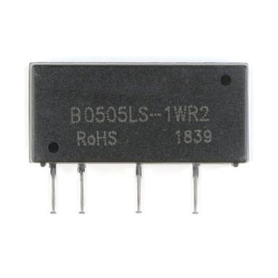 China Electronic Component B0505LS-1WR2 DC-DC SIP-7 Standard Power Supply Module With CE Certificate for sale