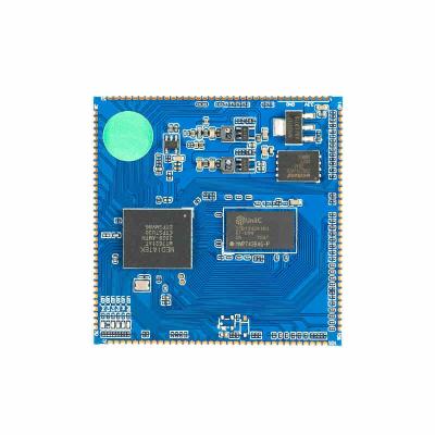 China HLK-7621 MT7621a standard dual-core 1 Gigabit Ethernet embedded router mcu module development board module openwrt version for sale