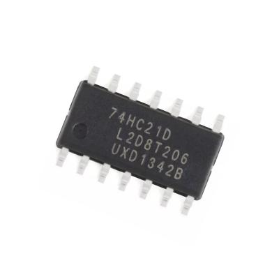 China Component 74HC21D 4 AND Gate SMD Electronic Bi-Directional Component 4 Inputs SOP-14 Standard Chip for sale