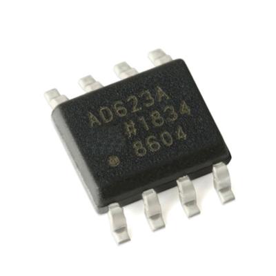 China AD623ARZ-R7 electronic component instrumentation amplifier standard chip SOP-8 for sale