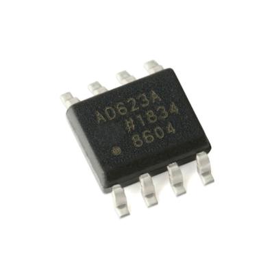 China AD623ARZ electronic component instrumentation amplifier standard chip SOP-8 for sale