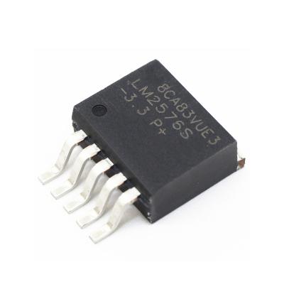 China Electronic Component LM2576S-3.3 DC-DC Switching Regulator Standard Chip TO-263-5 for sale