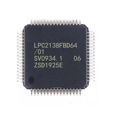 China Electronic Component LPC2138FBD64/01 Embedded-Microcontroller-MCU Standard Chip QFP-64 for sale