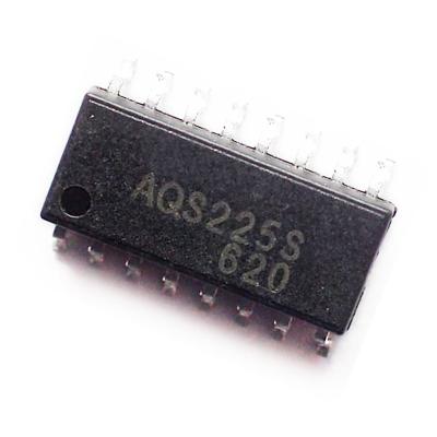 China Standard Electronic Component Solid State Relay AQS225R2S - PCB Mount SOP-16 Made In China for sale