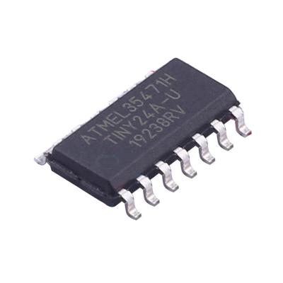 China Standard Electronic Component ATTINY24A-SSU - MCU 2KB 20MHz SOIC-14 FLASH 8 Bit Microcontroller With Low Price for sale