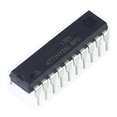 China Standard electronic component ATTINY26L-8PU 8-bit microcontroller - MCU DIP-20 for wholesales for sale