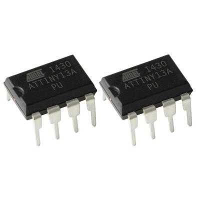 China Standard Electronic Component ATTINY13A-PU 8-Bit Microcontroller - DIP-8 MCU With CE Certificate for sale