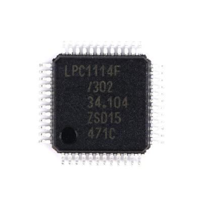 China Industrial Grade LPC1114FBD48/302 32-Bit Microcontroller-MCU 32K CORTEX-M0 FLASH 50MHz SMD LQFP-48 Initial Product for sale