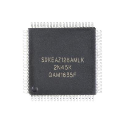 China S9KEAZ128AMLK SMD LQFP-80 48MHz 16KB 32-bit Automotive Microcontroller-MCU Original Product for sale