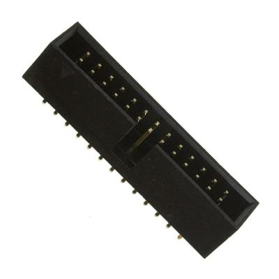 China Electronic component SBH11-PBPC-D13-ST-BK 2.54MM 26P standard header connector with big price for sale