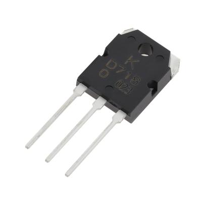 China 2SD718 Audio Amplifier Standard TO-3P Transistor for sale