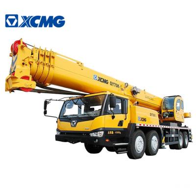 China TRUCK CRANE XCMG Official QY70K-I Mobile Truck Crane 70 Ton Truck With Crane In Dubai for sale