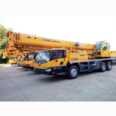 China TRUCK CRANE XCMG QY25K-ii Crane Truck Crane 25 Ton Hydraulic Truck Crane for sale