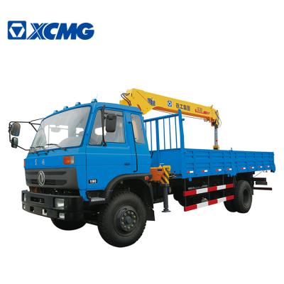 China TRUCK CRANE XCMG SQ6.3SK3Q 6 Ton Small Truck Mounted Crane 12.6m Pickup Truck Crane For Sale for sale