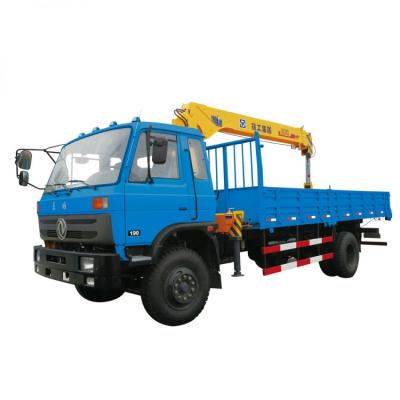 China TRUCK CRANE Truck Crane XCMG 3Ton Hydraulic Straight Arm Telescoping Boom Truck Mounted Crane for sale