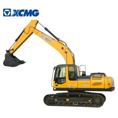 China Hotel Construction Machinery XCMG 21ton XE215C Crawler Excavators For Sale for sale