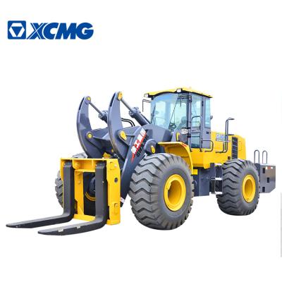 China Official Building Material Stores XCMG Forklift Front End Wheel Loader LW500KL-T18 For Sale for sale