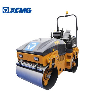 China Single Drum Roller With Mini Vibratory Roller XCMG 4 Ton Double Drum Road Roller Lightweight Compactor XMR403 for sale