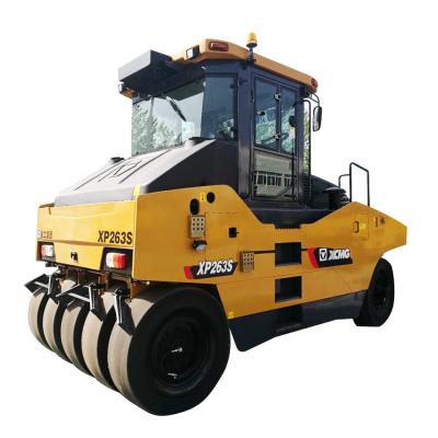 China XCMG factory road roller XP263 26 ton vibratory road roller for sale for sale