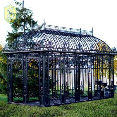 China China outdoor cheap outdoor garden canopy wedding gazebo portable glass pavilion for sale for sale