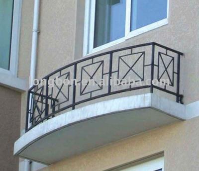 China Traditional Top Selling Modern Artistic Welded Balcony Fence for sale