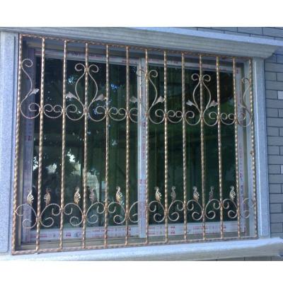 China 2017 Handmade Best Selling Modern Steel Window Grill Designs for sale