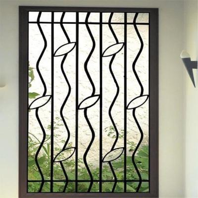 China Traditional Top Selling Modern Wrought Iron Window Guard for sale