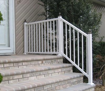 China Traditional Best Selling Classical Wrought Iron Railings Exterior for sale