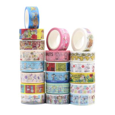 China 2018 ANTISTATIC BOPP Decorative Custom Logo Printed Packaging Tape for sale