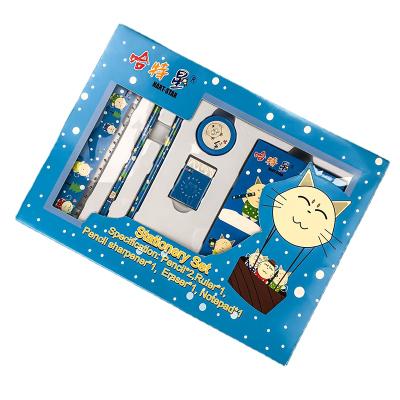 China 100% Eco-friendly Cute Papeleria Stationery Escolar School Stationery Wholesales for sale