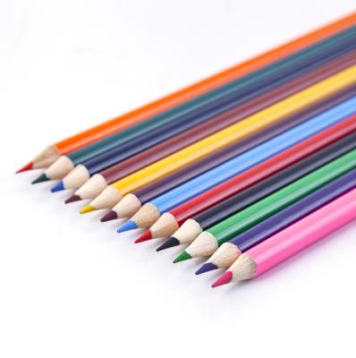 China Promotinal Professional Manufactor Colored Pencil For Adult Children Coloring Sketch 12/48/72 Colored Pencil for sale