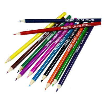 China Promotinal OEM Pencil Maker Color Pencil Set 12 PCS with Sharpener for sale