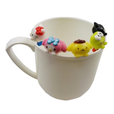 China Non-Toxic And Odorless Promotion Gift Factory OEM Decorative Mug Toy Figures for sale