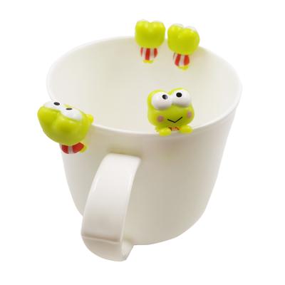 China Miniature Decoration Non-toxic And Odorless Plastic Animals Cup Figures Toys for sale