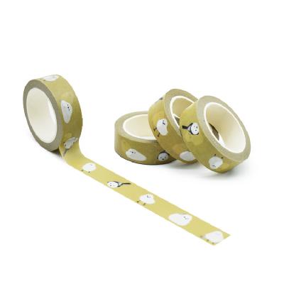 China ANTISTATIC Custom Printing Make Stationery DIY Masking Paper Washi Tape for sale