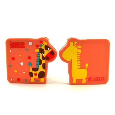 China Kids Kawaii Mini Animal Shape Custom Loose-leaf Stationery Notepad for sale