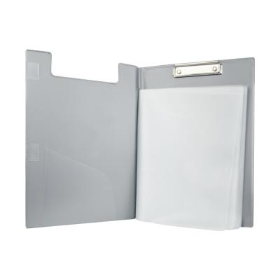 China Custom Office Logo A4 Size Vinyl Holder PVC Eco - Friendly Documents File Folder for sale